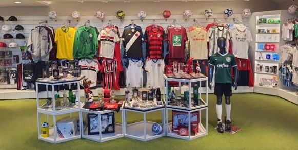 If you are looking for a good souvenir idea, Soccer stuff is one of the things to buy in Sao Paulo.