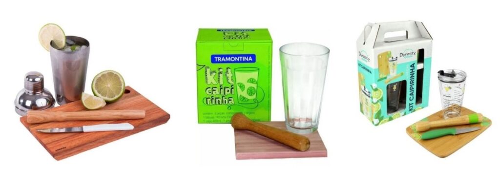 If you are looking for a good souvenir idea, Caipirinha Set is one of the things to buy in Sao Paulo.