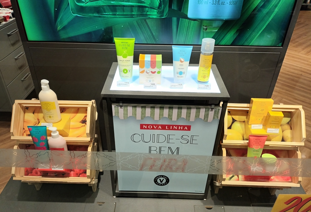 If you are looking for a good souvenir idea, O Boticario Store has many good products to buy in Sao Paulo.