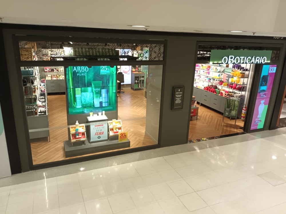 If you are looking for a good souvenir idea, O Boticario Store has many good products to buy in Sao Paulo.