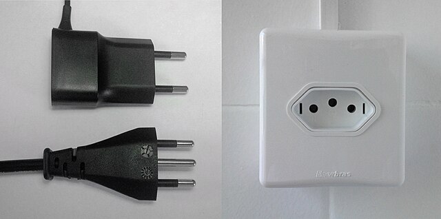 Plan your trip to Sao Paulo, be aware about Brazilian outlet and voltage